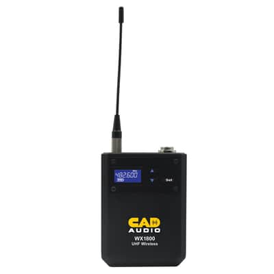 CAD WX1800BP UHF Wireless BodyPack System w/  Headset & Cable - (550 to 590 MHz) image 5