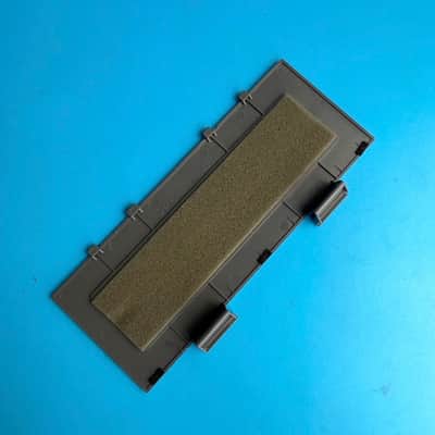 CASIO WK-1630 WK-200 WK-3000 Keyboard Part: Gray Battery Cover Door image 2