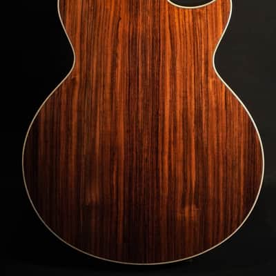 Striebel Guitars Left-Handed Baritone Guitar – Jumbo 2014 - Natural image 5