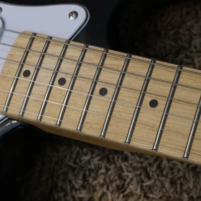 Video! 2009 Gibson / Jimi Hendrix Signature Prototype Stratocaster Black image 5