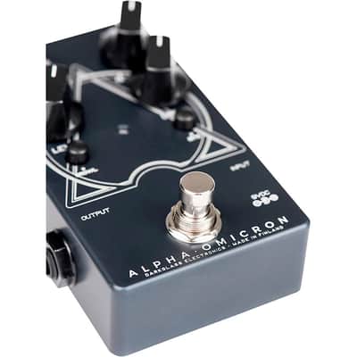 Darkglass Alpha Omicron Bass Preamp/OD Pedal image 4