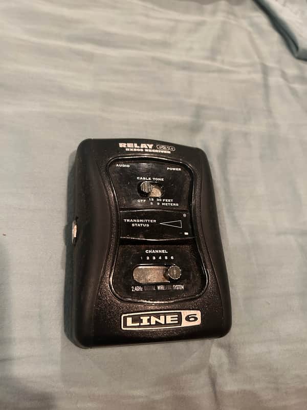 Line 6 Relay G30 Guitar Wireless System 2010s - Black image 1