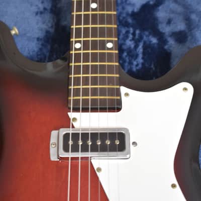 Kay Vanguard 1960s - Sunburst - Single Pickup - w/ Hang Tag image 19
