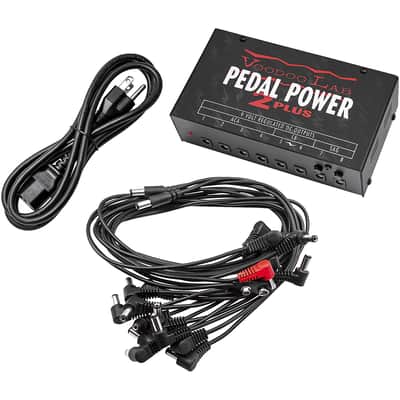 Voodoo Lab Dingbat Medium Pedalboard Power Package with Pedal Power 2 Plus image 2