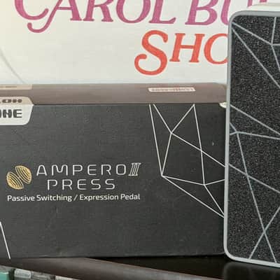 Hotone Ampero II Press 2024 - Present - Black / White image 2