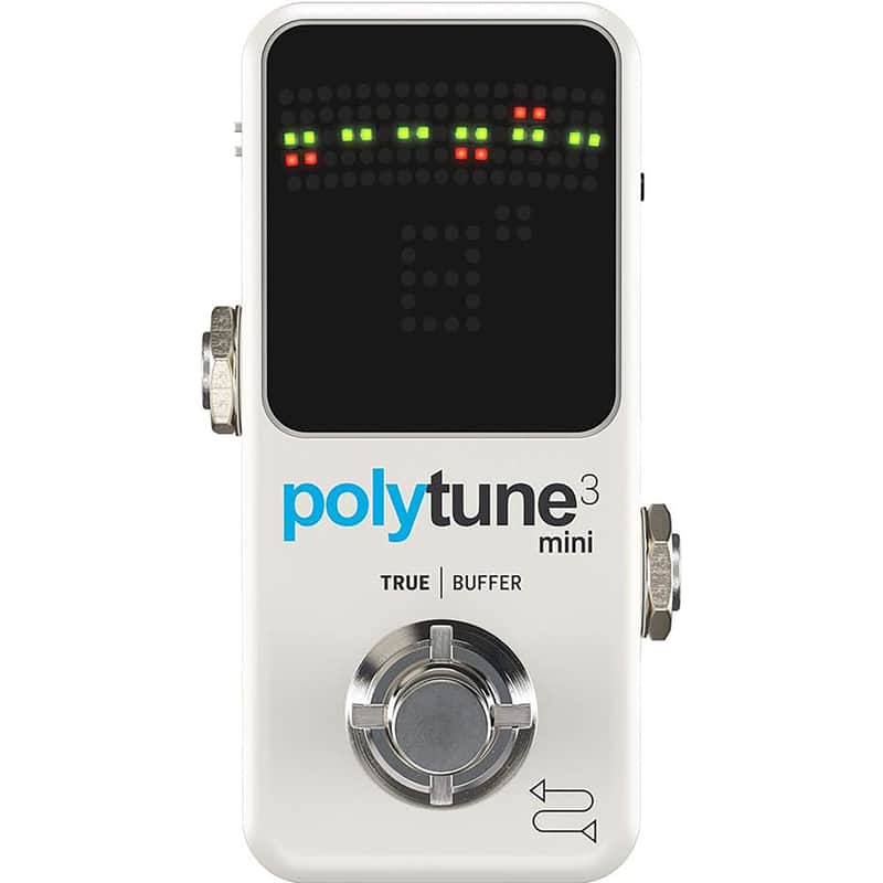 TC Electronics Polytune 3 Mini Polyphonic Tuner Pedal image 1