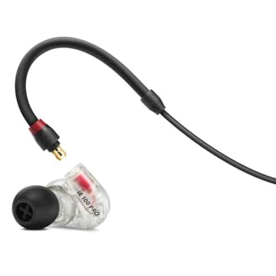 Sennheiser IE 100 PRO In-Ear Monitoring Headphones (Clear) image 3