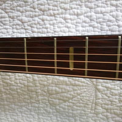 Ventura Bruno V-12 Acoustic Guitar Vintage - Made in Japan (See Video) image 10