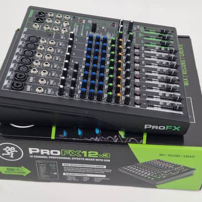 Mackie ProFX12v3 12-Channel Effects Mixer - Used image 3