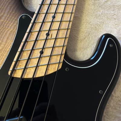 Dingwall Super PJ 2021 Black to Natural Burst image 7