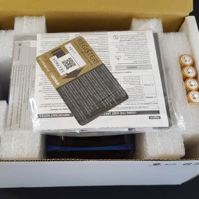 (NEW) Boss VE-1 Vocal Echo Multi-Effect Unit - Blue image 8