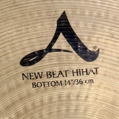 Don't pay £400+!! 14" Zildjian A NEW BEAT Hihats 932g 1374g image 6