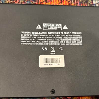Fractal Audio AM4 Amp Modeler 2025 - Present - Black image 4