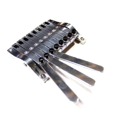 Peters Pitch Witch 8 string lap steel G/B-bender tailpiece, palm lever, pedal steel, (like multibender) image 7