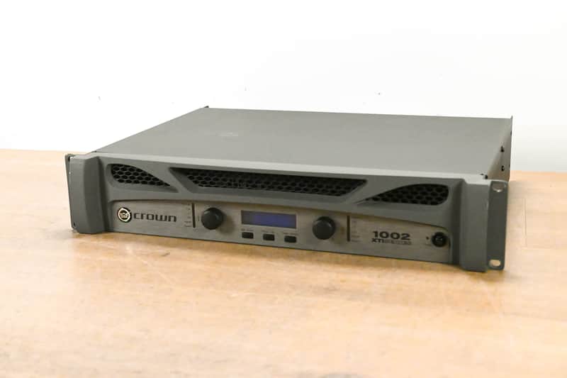 Crown XTi 1002 2-Channel 500W Power Amplifier CG0142W image 1