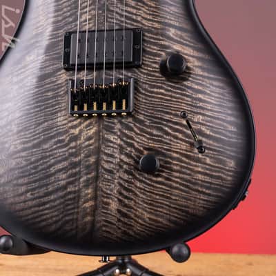 PRS Mark Holcomb Charcoal Wraparound Burst image 5