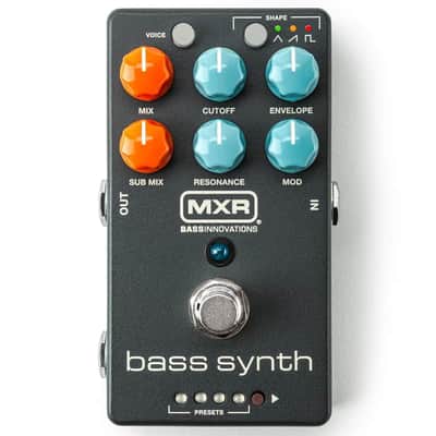 MXR MB301 Bass Synth 2025 - Present - Grey