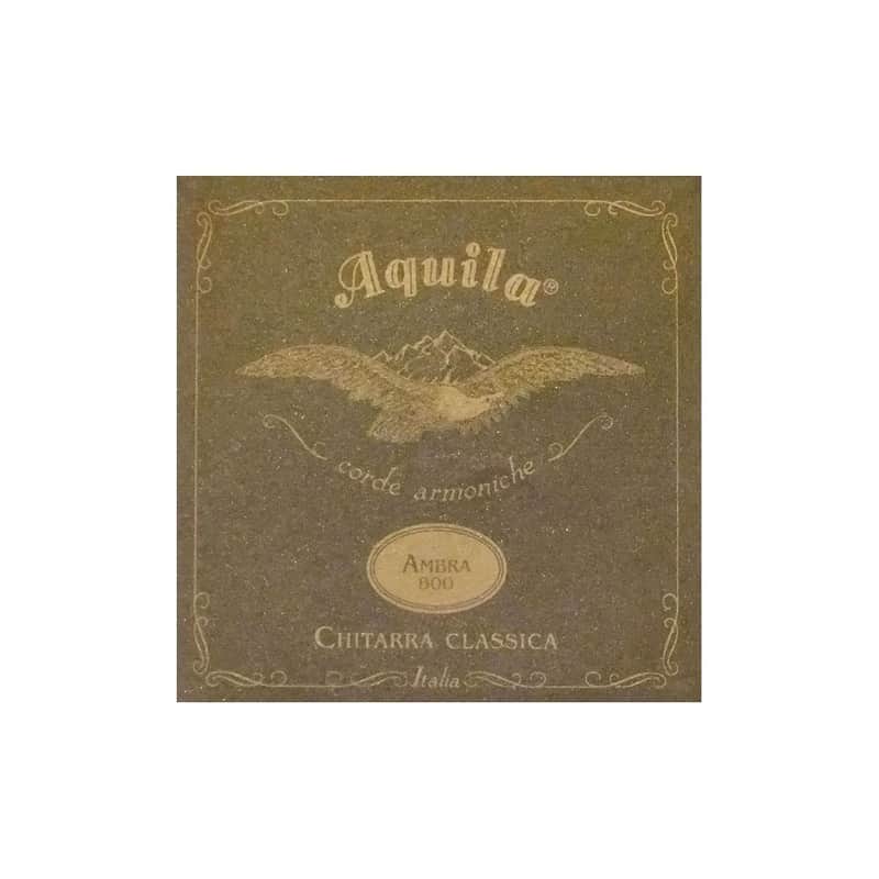 Aquila 82C Ambra 800 Nylgut & Silk Romantic Classical Guitar Strings image 1