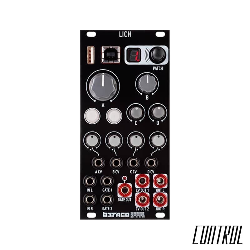 Befaco Lich - Programmable Multi Function Module image 1