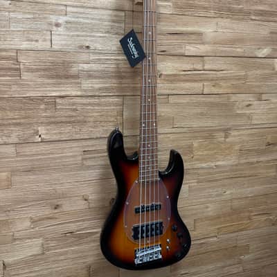 Sadowsky Metro Express 21- fret Vintage M/J 5- string bass -2025 - High Polish Tobacco Sunburst w/ gig bag New! image 2