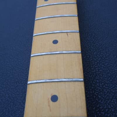 1982 Fender Fullerton USA 57RI Reissue Precision P Bass Neck Tuners Tree Plate Strap Button NICE! image 12
