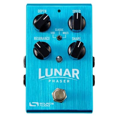 Source Audio Lunar Phaser - Blue - Authorized Dealer image 1