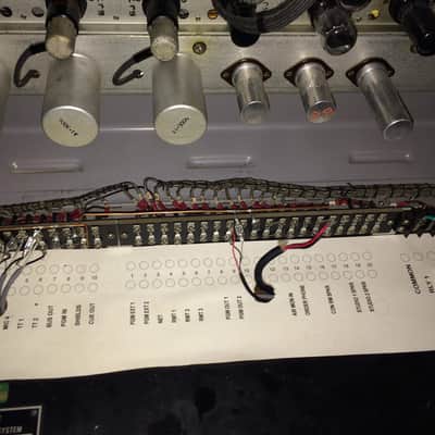 Vintage Gates Studioette Tube Recording Console Microphone Mixer !RARE! image 15