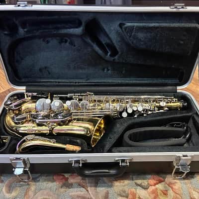 Jupiter Alto Sax JAS710 Ser#WF52259 - Made In China image 1