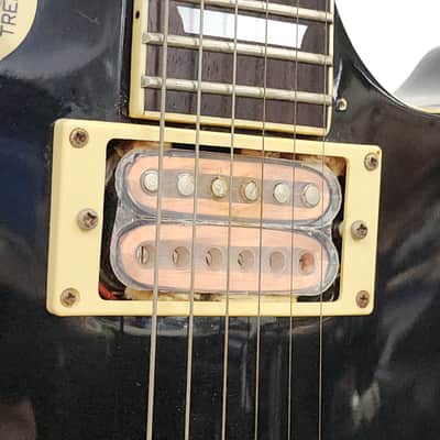 Epiphone 2006 Les Paul Standard Electric Guitar Ebony For Repair image 5
