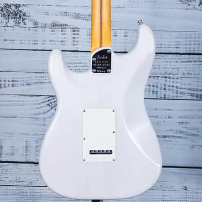 *DEMO* Fender American Ultra Luxe '50s Stratocaster® | White Blonde image 2