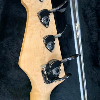 Peavey Millennium 4 String Purple Flame Top Made in USA image 8
