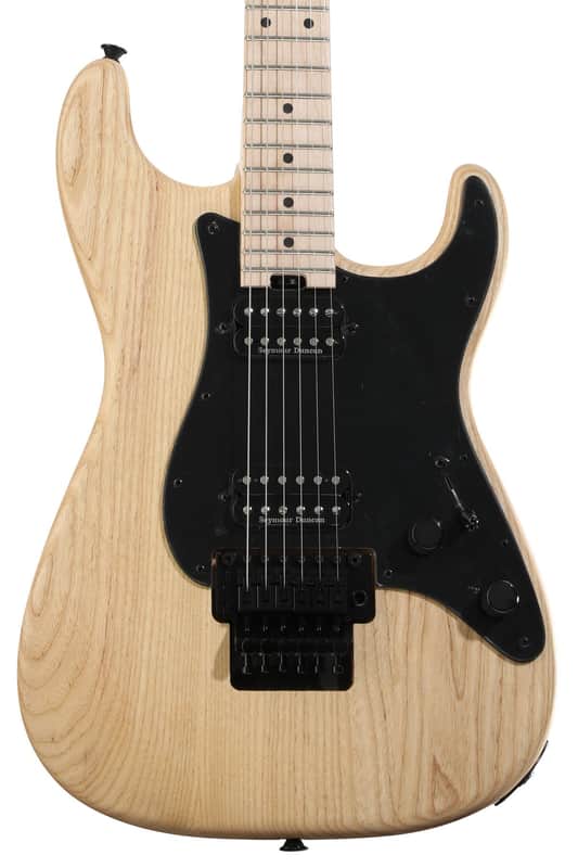 Charvel Pro-Mod So-Cal Style 1 Electric Guitar - Natural Maple Fingerboard image 1