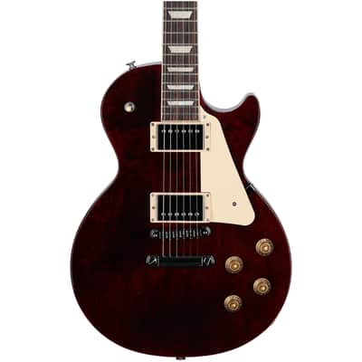 Gibson Les Paul Studio Electric Guitar, Wine Red image 3