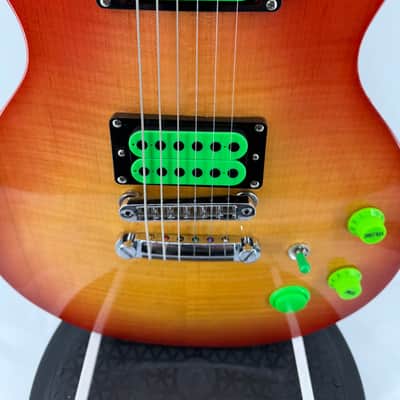 Gibson Les Paul Studio Double Trouble 2026 - Present - Cherry Sunburst - Pro Luthier Mod! Bonus Flame Top! image 18