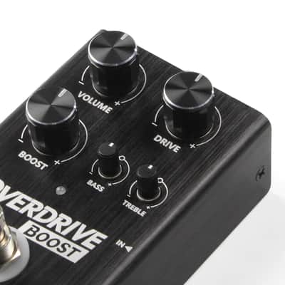 FLEOR Overdrive Pedal with Boost, Warm Dynamic Overdrive Effects, True Bypass Guitar Pedal for Electric Guitar & Bass image 7