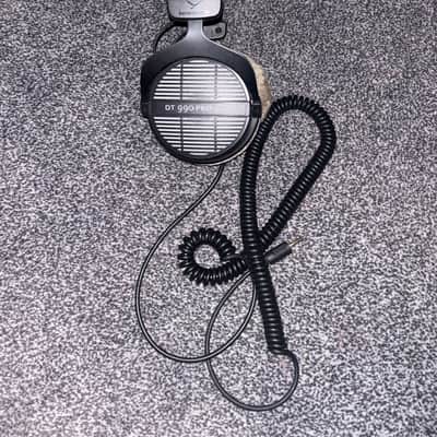 Beyerdynamic DT 990 Pro 250 Ohm Open-Back Over-Ear Monitoring Headphones 2010s - Black/Grey image 1