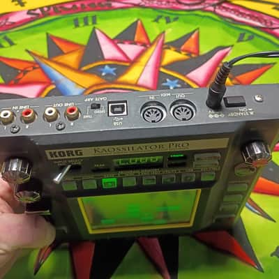 Korg Kaossilator Pro+ Phrase Synthesizer/Looper 2013 - Present - Black image 3