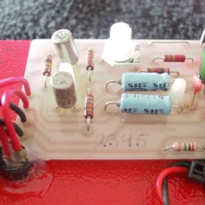 Fulltone '69 vs 1 germanium fuzz guitar pedal NKT275 ZCD image 8