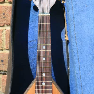 ANTIQUE ITALIAN BOWLBACK MANDOLIN *VIDEO* FULLY RESTORED EARLY 1900s image 12