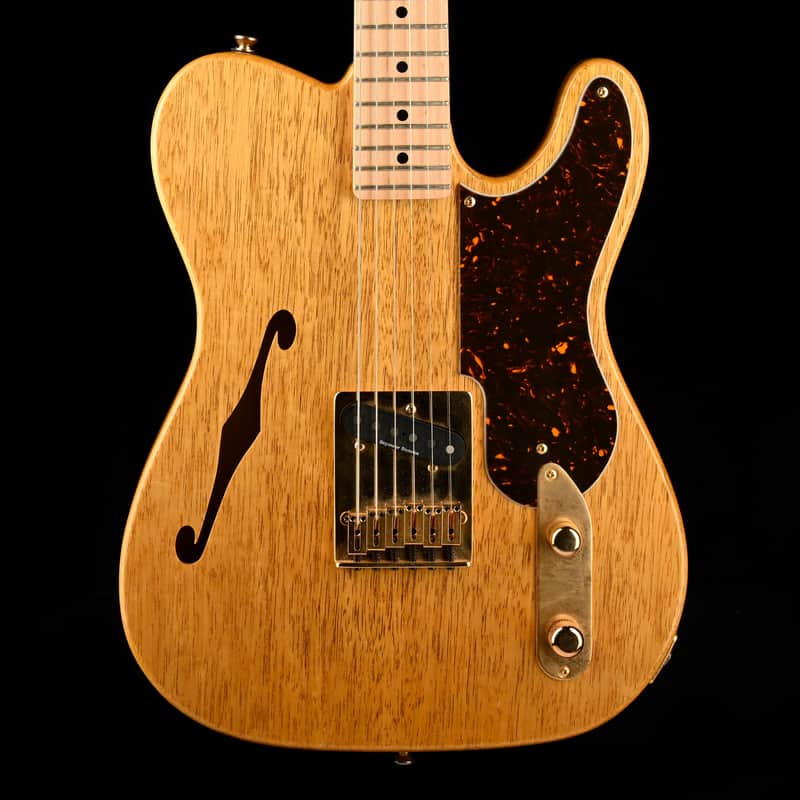 Pre Owned Soul Alone Guitars Thinline T-style Electric Guitar Custom Built for Daryl Hall
