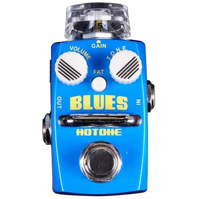Hotone Skyline Blues Overdrive Pedal