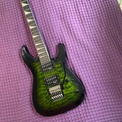 Jackson Super Strat style electric guitar image 1