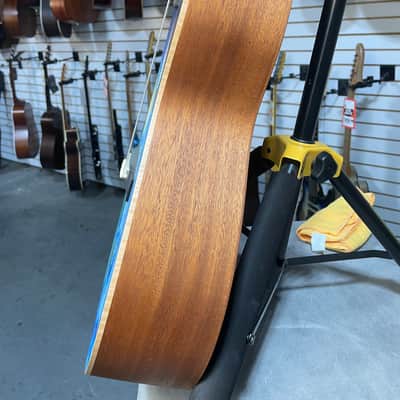 Martin 00L Earth Acoustic Guitar w/ Gig Bag & PLEK*D #733 image 8