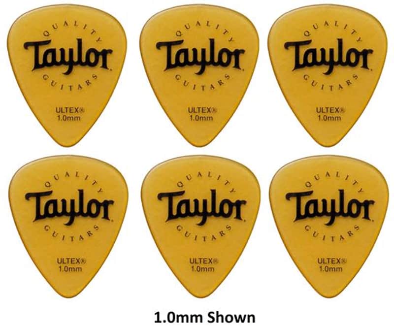 Taylor ULTEX Guitar Picks .73mm 6 Pack image 1
