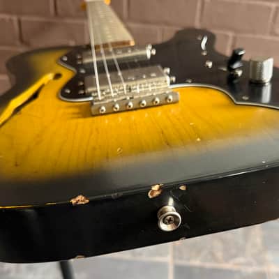 Nash T-72 TL Thinline Electric Guitar 2018 - Two Tone Sunburst image 14