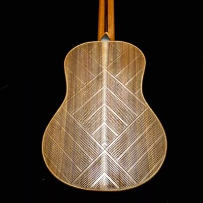 Blueberry Handmade Tenor Ukulele image 11