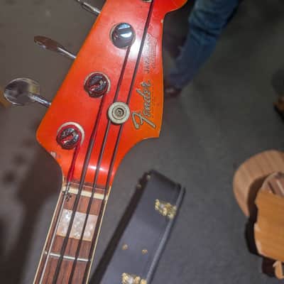 Fender Jazz Bass - Candy Apple Red image 5
