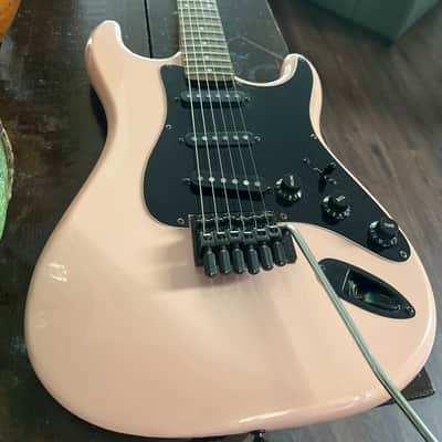 Hondo Fame 760 1980s - Pink w/Matching Headstock RARE image 3