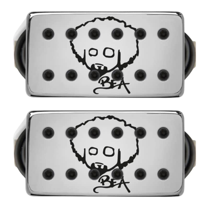 Bare Knuckle Silo Rabea Massaad Signature Humbucker Set image 1