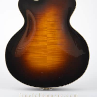 Karsten Schnoor Swingmaster 2012 Archtop Jazz Guitar image 14